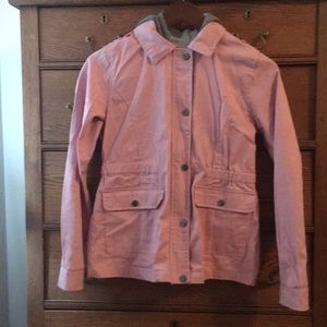 Light jacket with hood